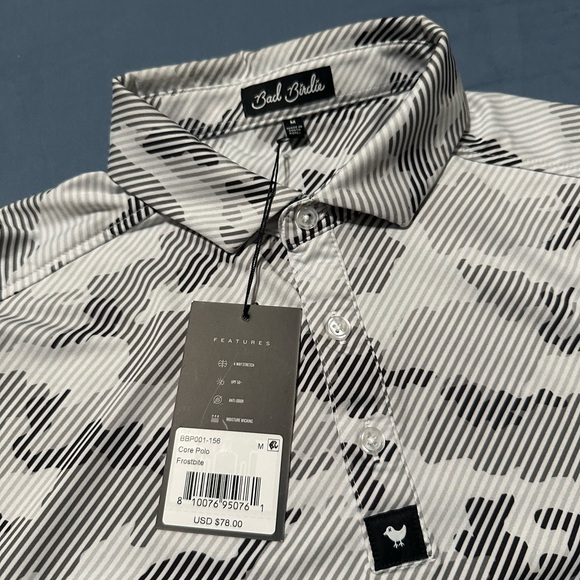 Bad Birdie Frostbite Golf Polo - Picture 3 of 5